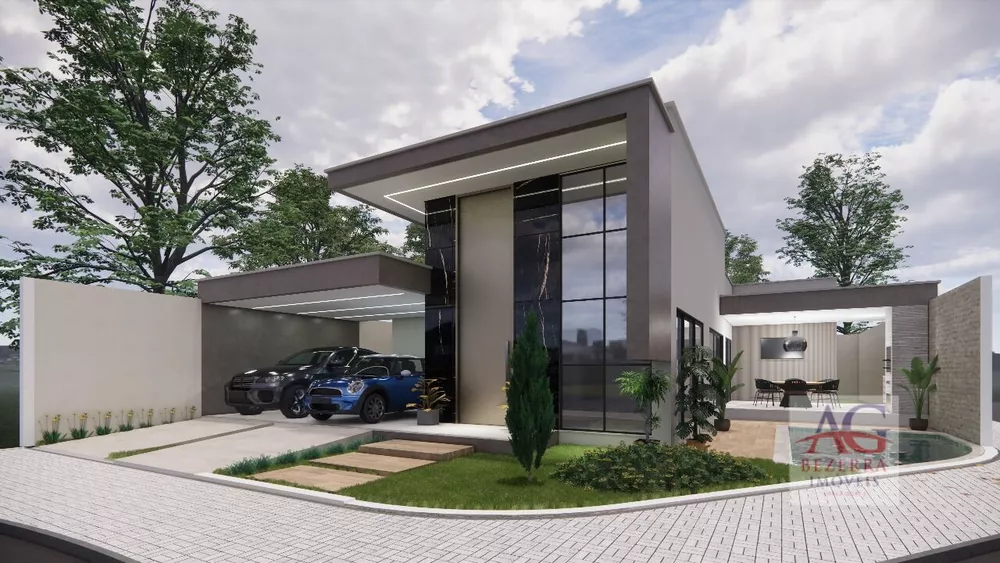 Casa, 4 quartos, 200 m² - Foto 1