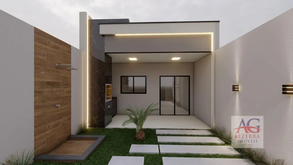Casa, 3 quartos, 95 m² - Foto 2