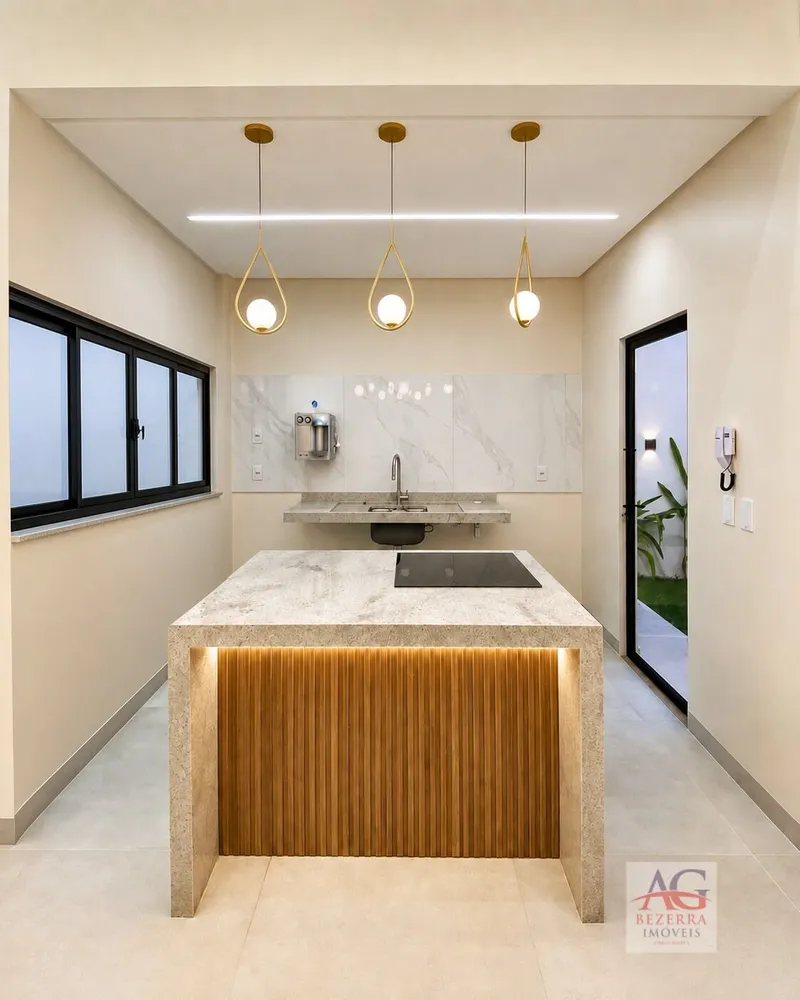Casa, 3 quartos, 107 m² - Foto 1