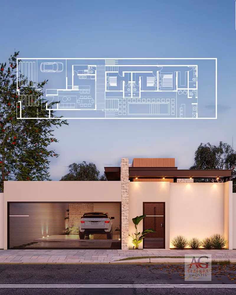 Casa, 3 quartos, 165 m² - Foto 2