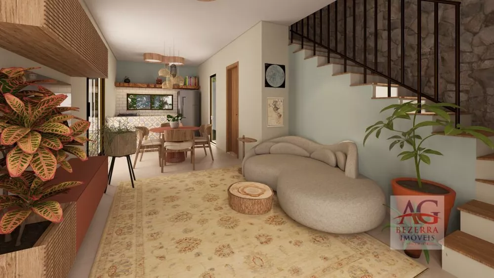 Casa, 2 quartos, 72 m² - Foto 1