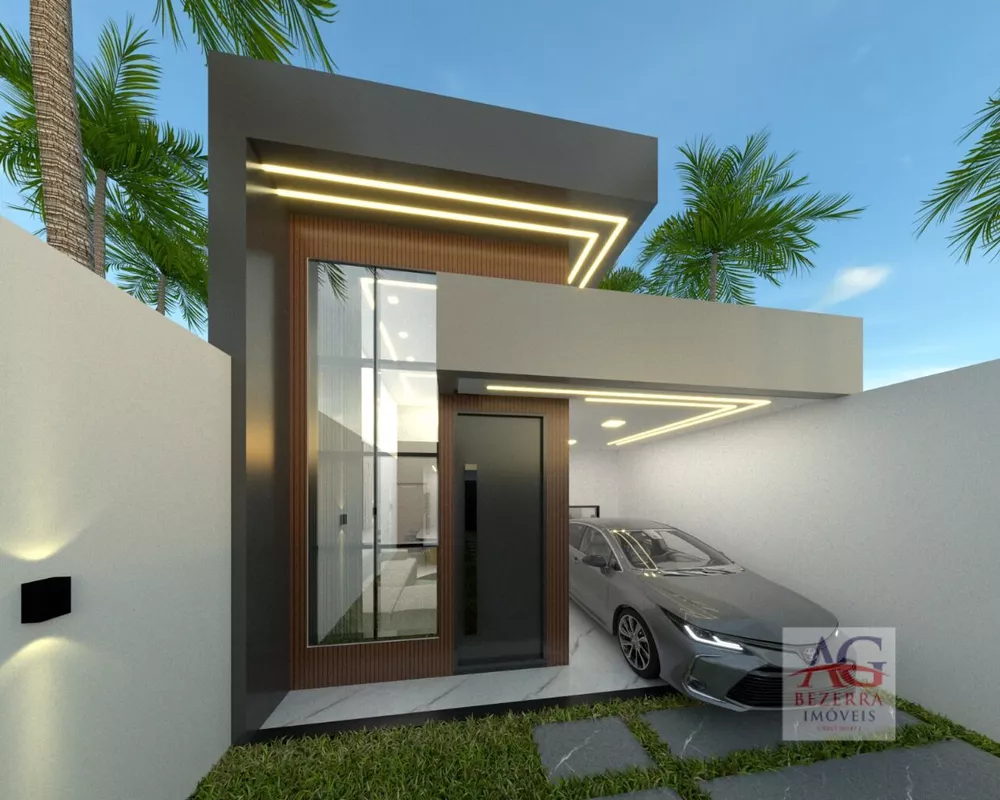 Casa, 3 quartos, 115 m² - Foto 1