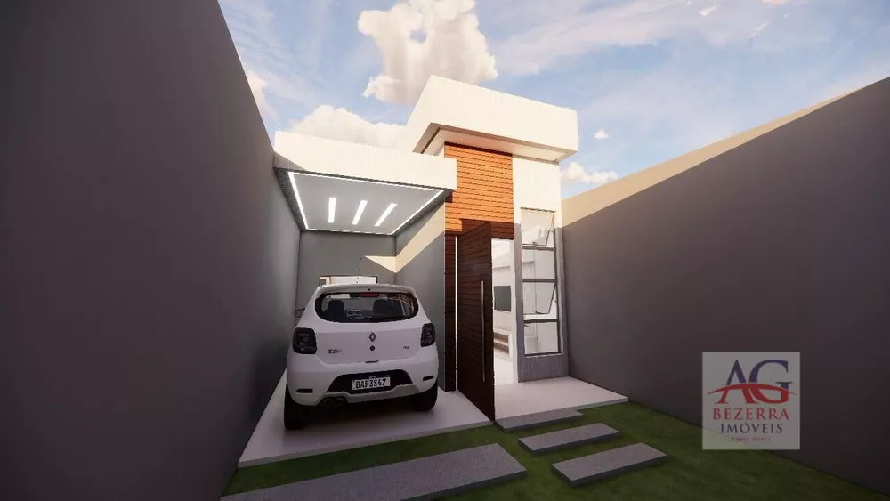 Casa, 3 quartos, 109 m² - Foto 1