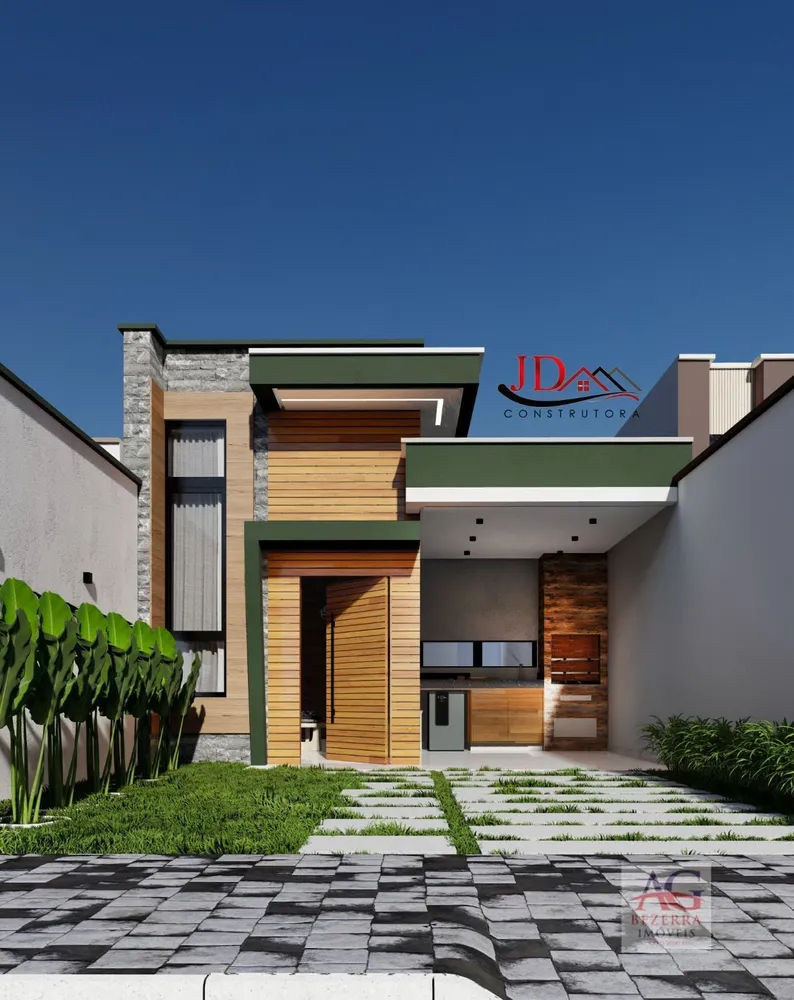 Casa, 3 quartos, 110 m² - Foto 2