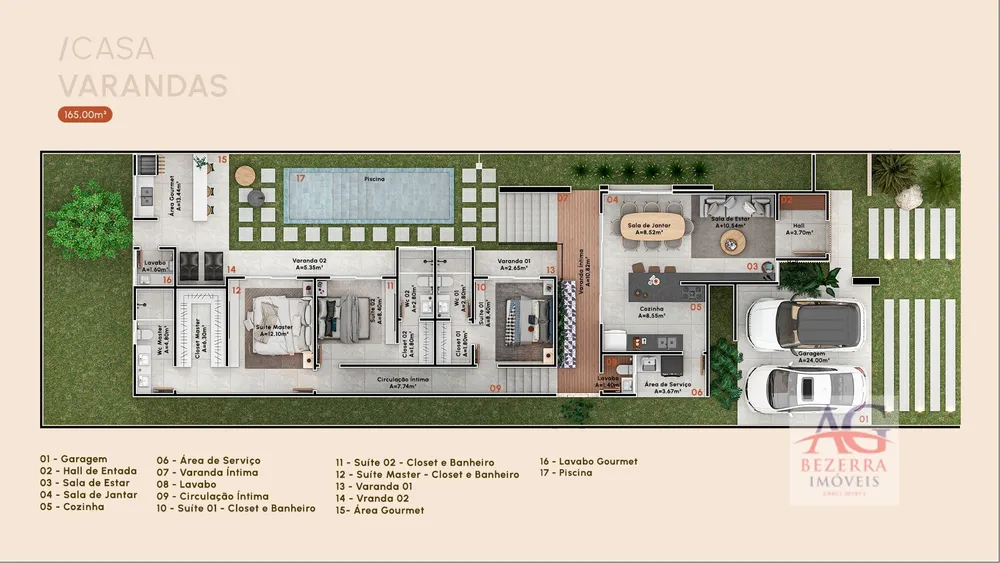 Casa, 3 quartos, 150 m² - Foto 8