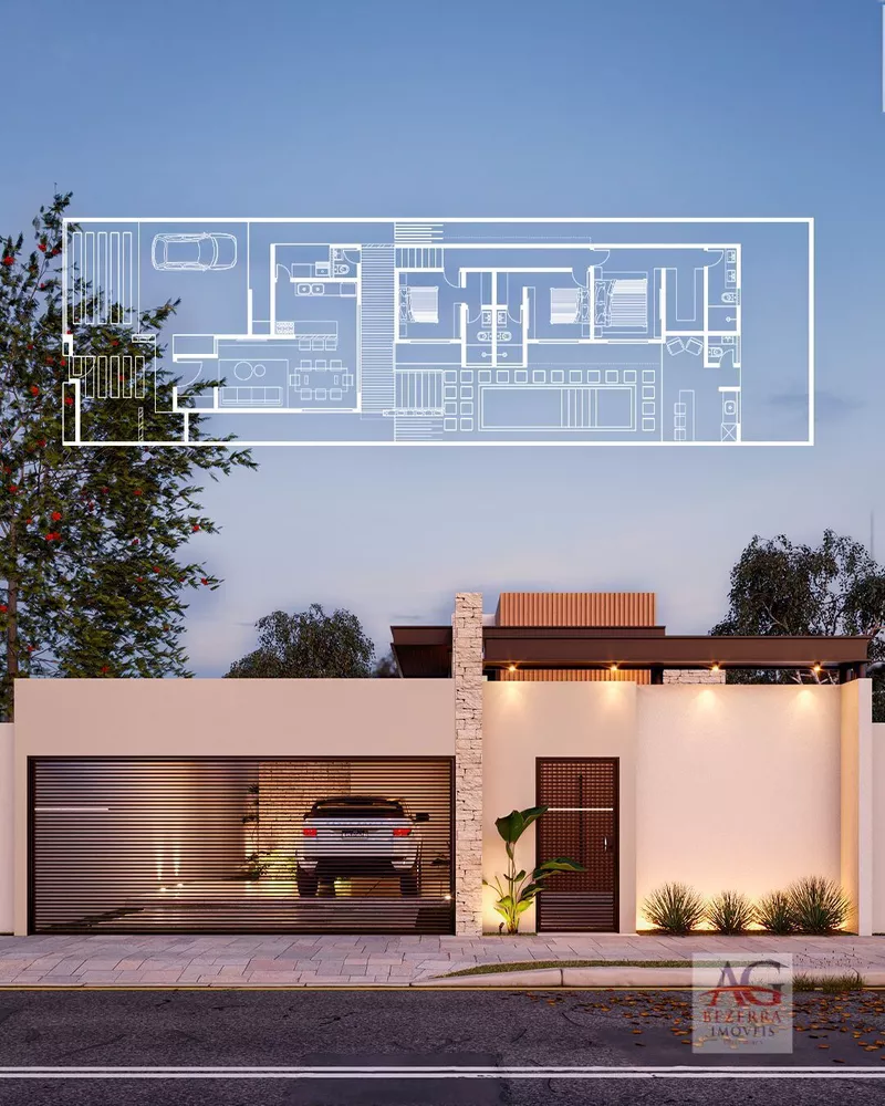Casa, 3 quartos, 150 m² - Foto 4