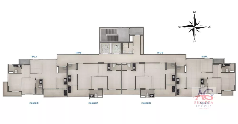 Apartamento, 2 quartos, 66 m² - Foto 2