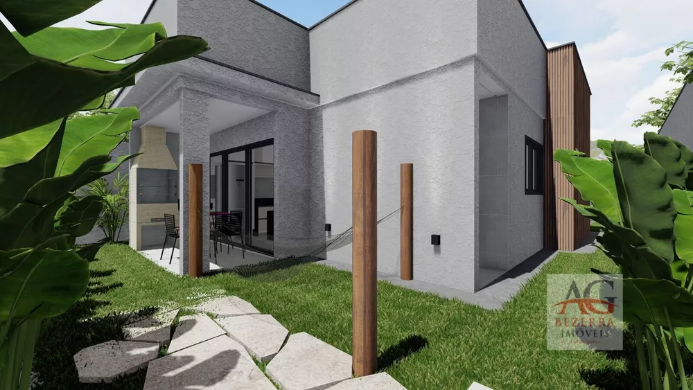 Casa, 3 quartos, 86 m² - Foto 1