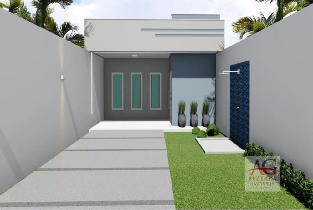 Casa, 2 quartos, 80 m² - Foto 1