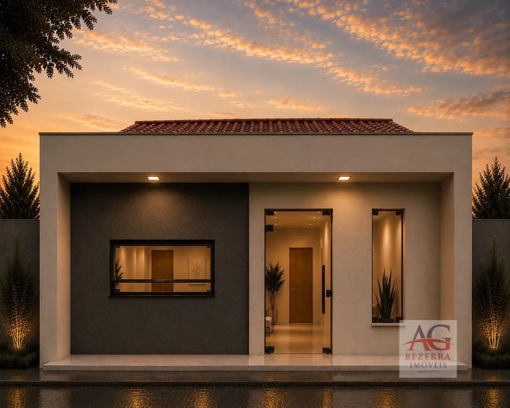 Casa, 2 quartos, 82 m² - Foto 1