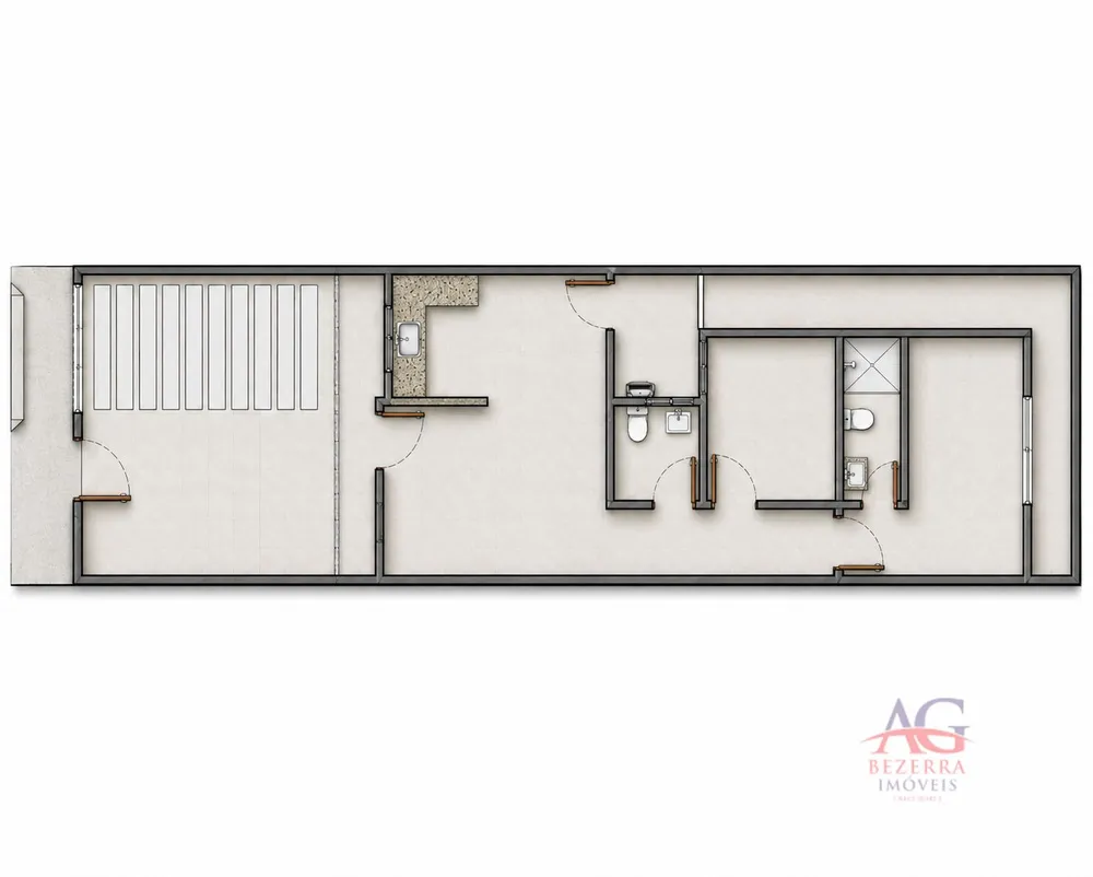 Casa, 2 quartos, 82 m² - Foto 5