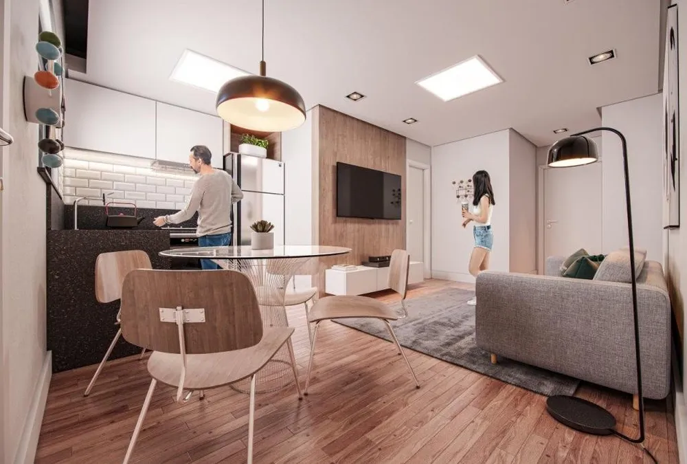 Apartamento, 2 quartos, 48 m² - Foto 10