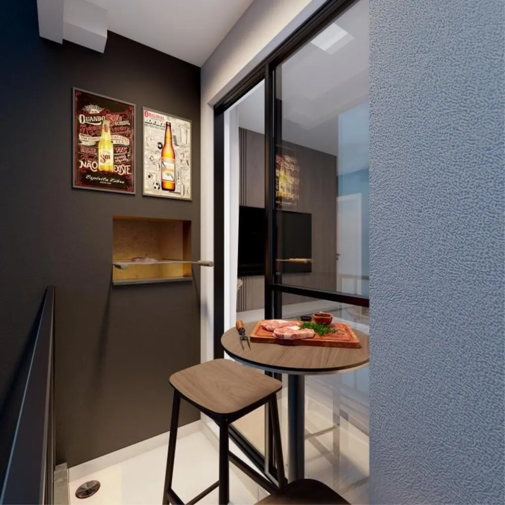 Apartamento, 2 quartos, 46 m² - Foto 2