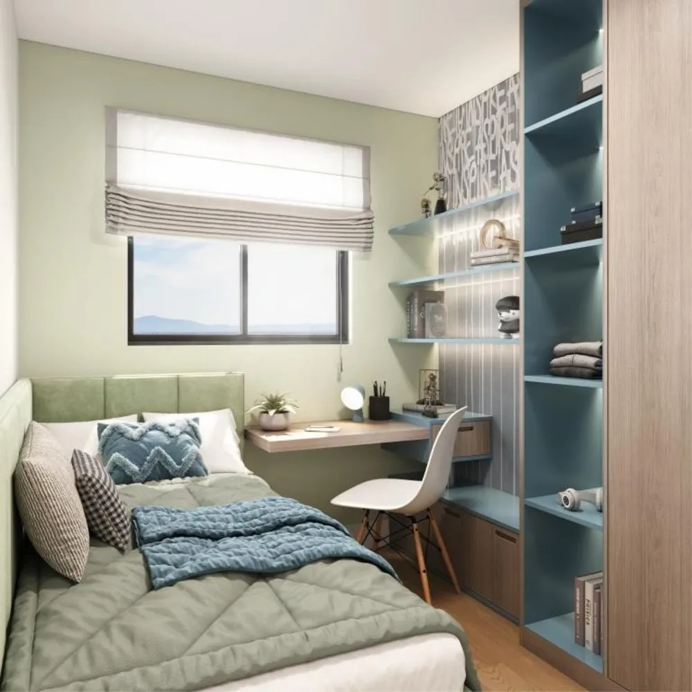 Apartamento, 2 quartos, 46 m² - Foto 3