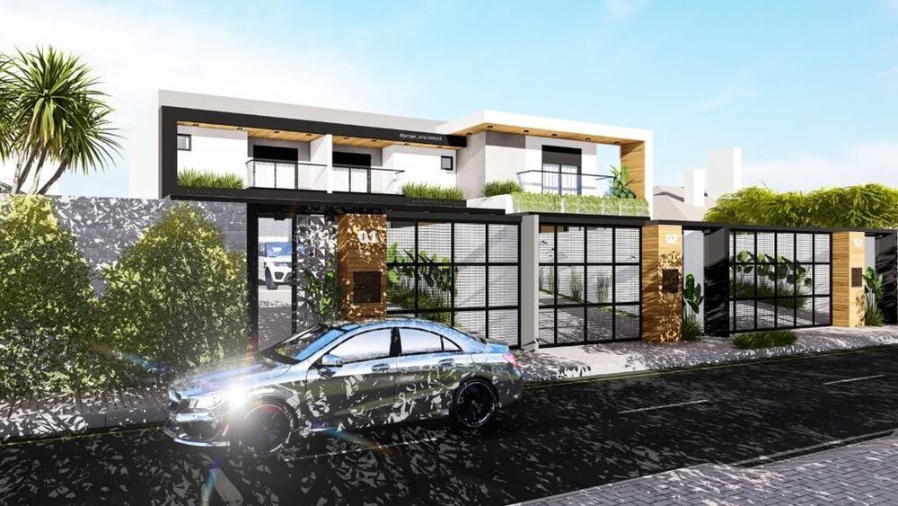 Sobrado à venda com 3 quartos, 141m² - Foto 1