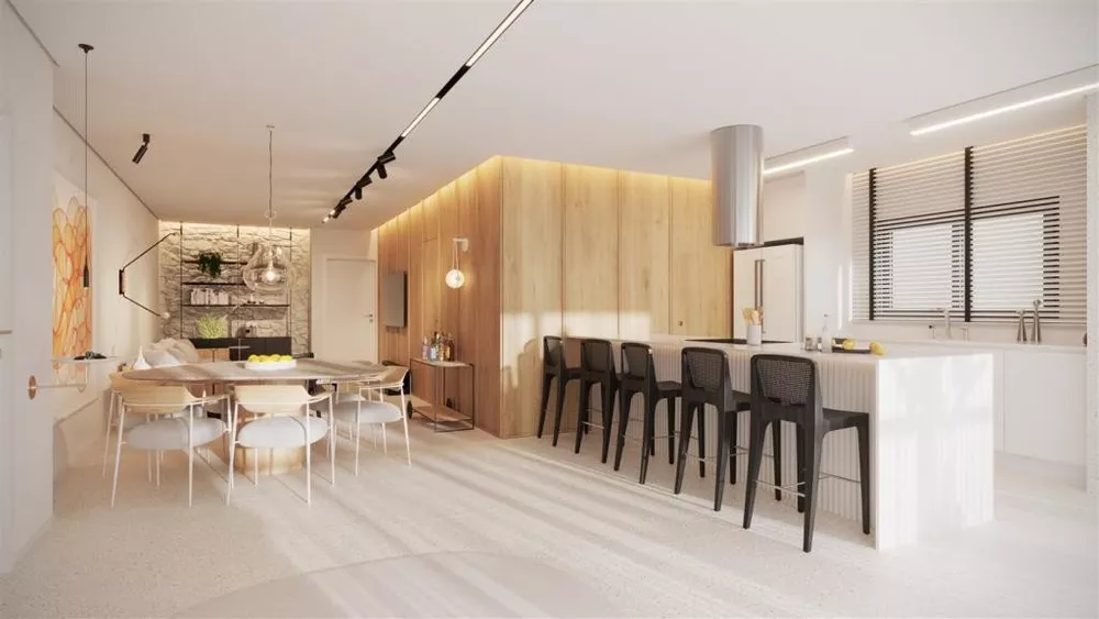 Apartamento à venda com 3 quartos, 141m² - Foto 3