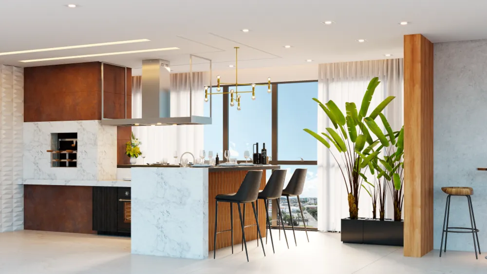 Apartamento, 3 quartos, 223 m² - Foto 5
