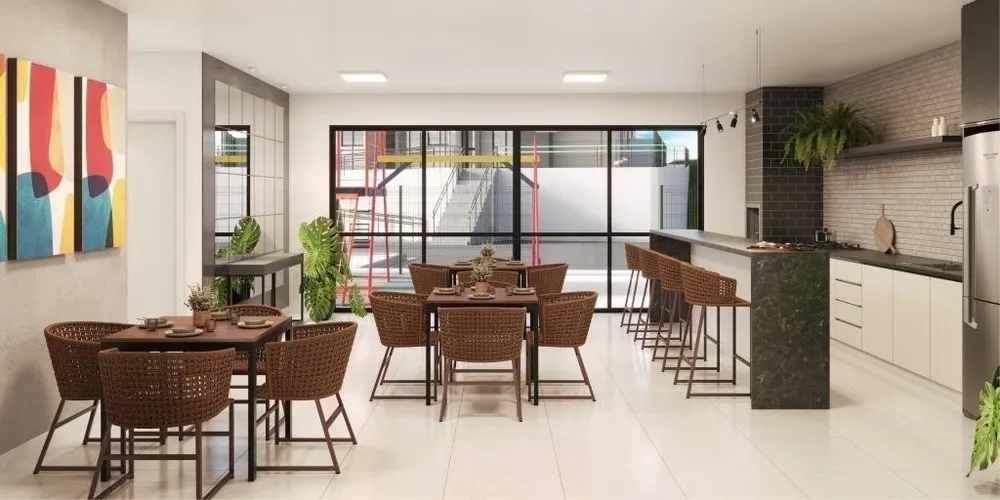 Apartamento, 1 quarto, 38 m² - Foto 9