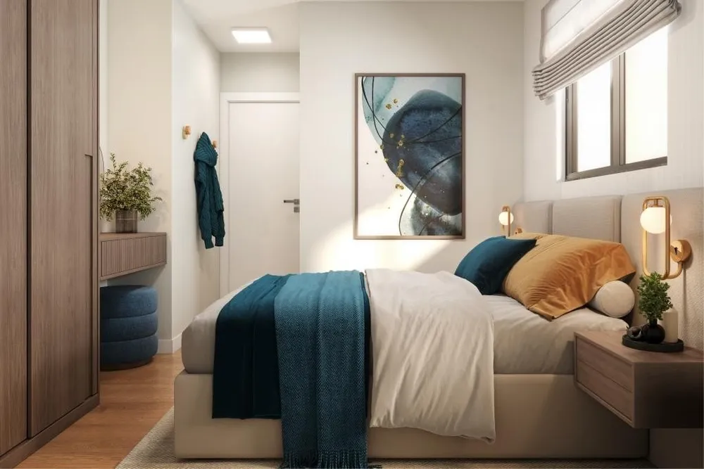 Apartamento, 2 quartos, 46 m² - Foto 1
