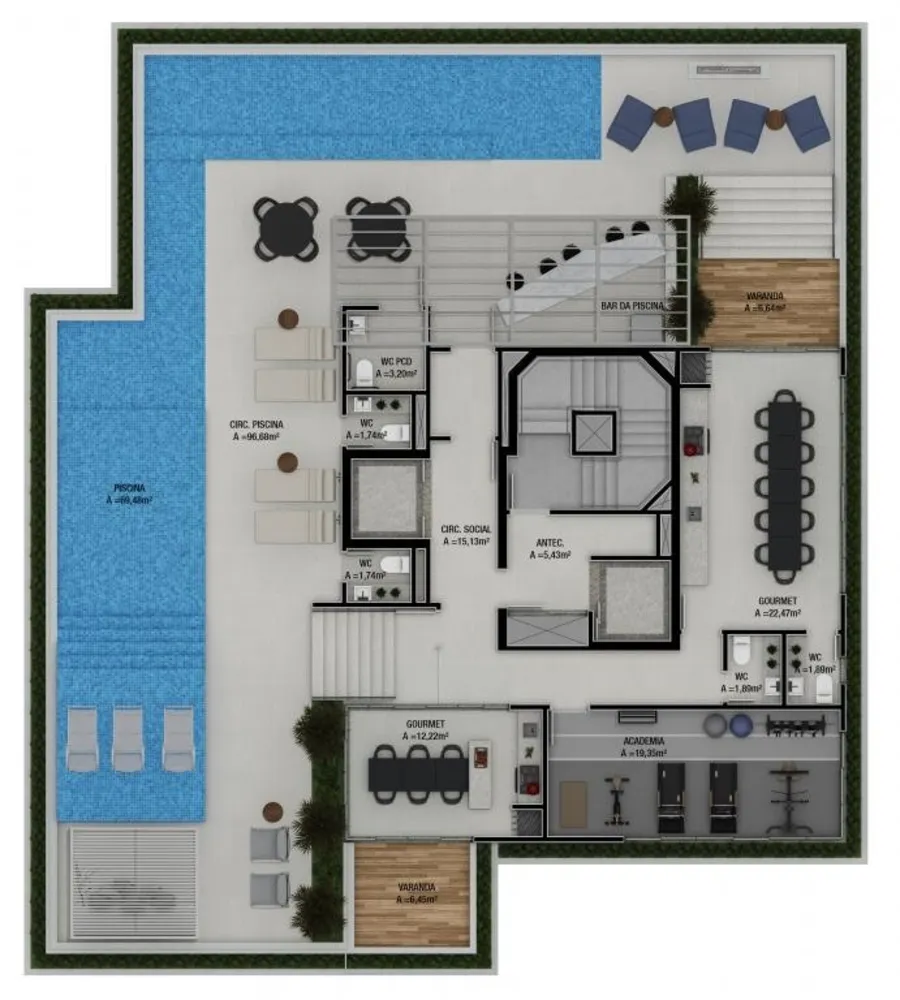 Apartamento, 4 quartos, 98 m² - Foto 11