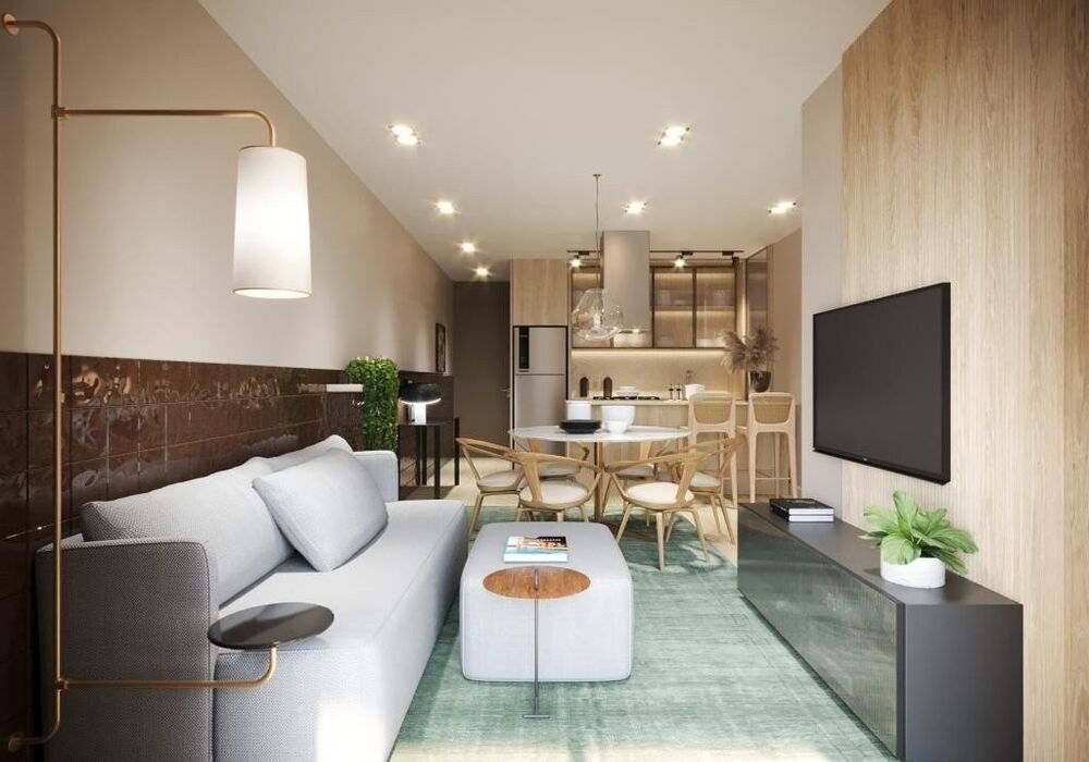 Apartamento à venda com 2 quartos, 68m² - Foto 4