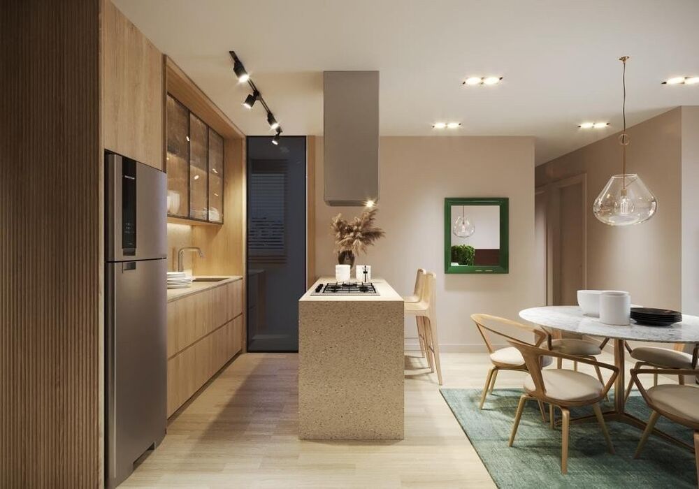 Apartamento à venda com 2 quartos, 68m² - Foto 6