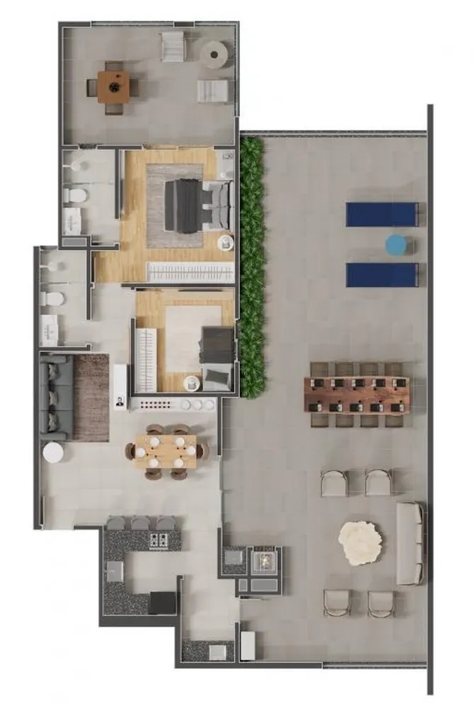 Apartamento, 2 quartos, 82 m² - Foto 13