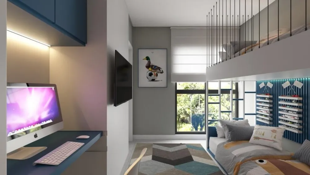 Sobrado, 3 quartos, 112 m² - Foto 11