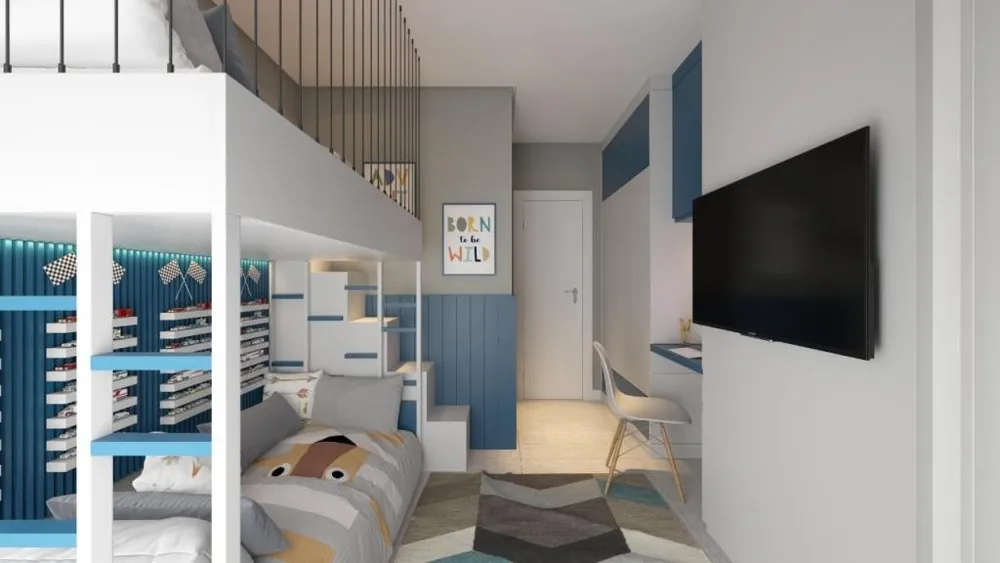 Sobrado, 3 quartos, 112 m² - Foto 12