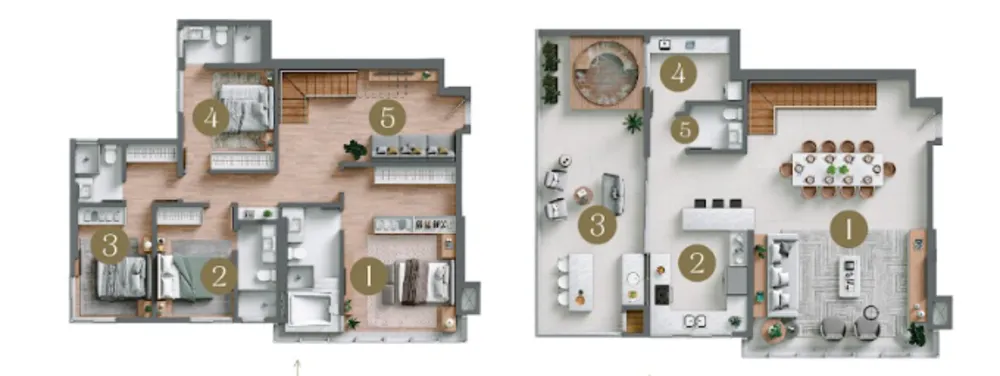 Apartamento, 4 quartos, 258 m² - Foto 11