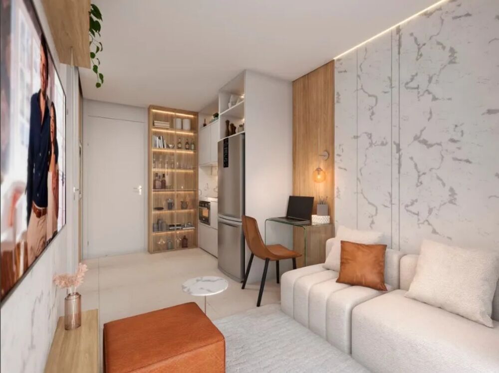 Apartamento, 1 quarto, 31 m² - Foto 4