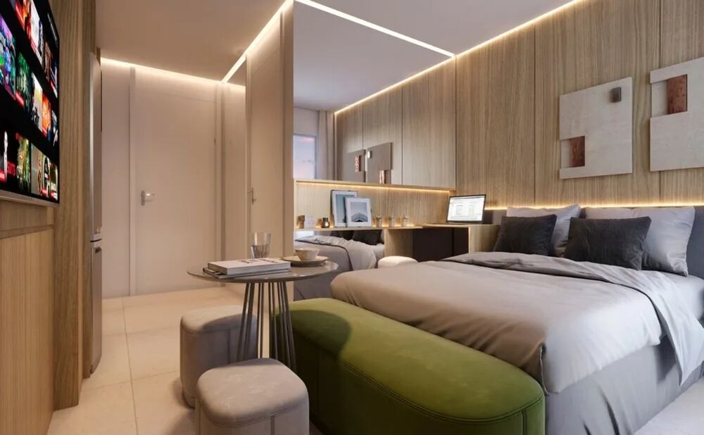 Apartamento, 1 quarto, 31 m² - Foto 1
