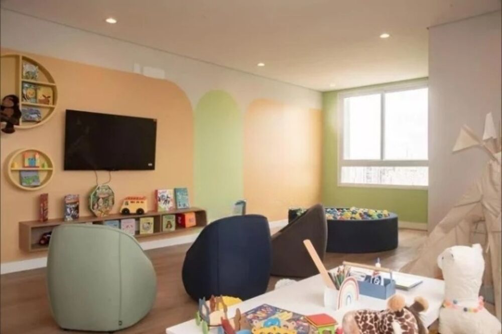 Apartamento, 1 quarto, 33 m² - Foto 1