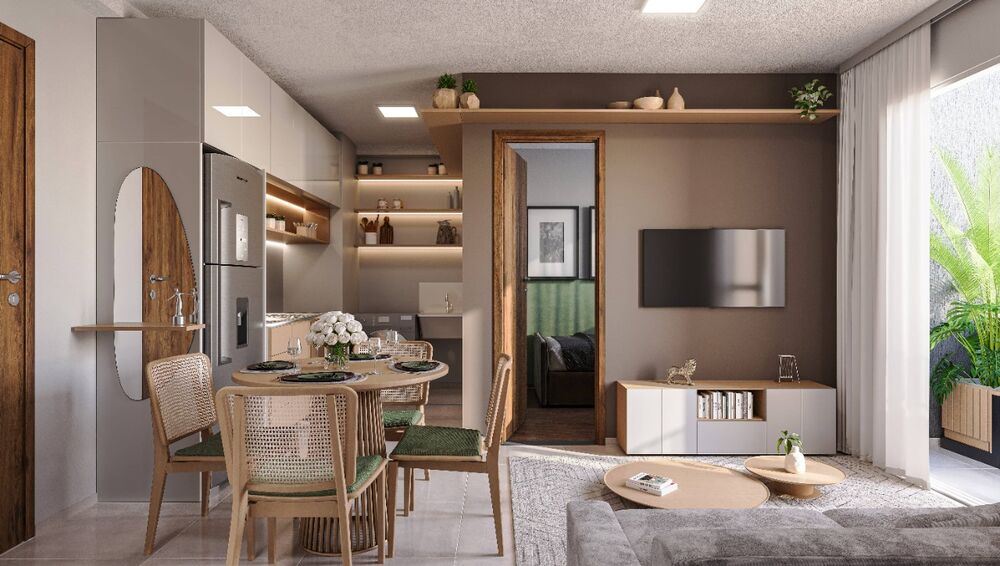 Apartamento, 2 quartos, 32 m² - Foto 7