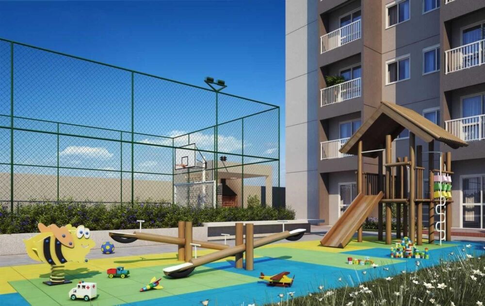 Apartamento, 2 quartos, 37 m² - Foto 1