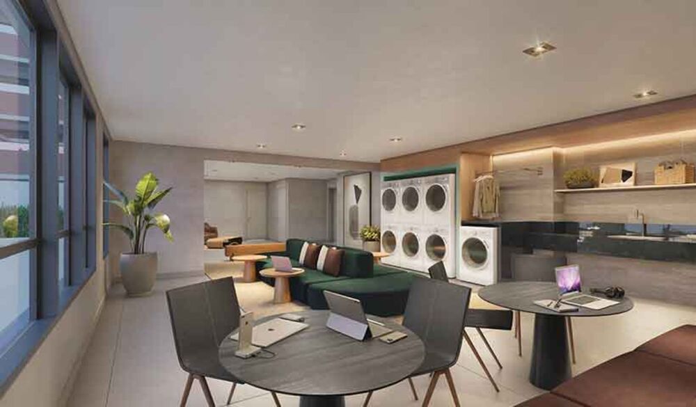 Apartamento, 1 quarto, 29 m² - Foto 2