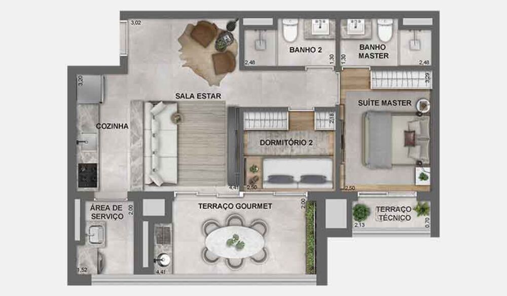 Apartamento, 1 quarto, 29 m² - Foto 24