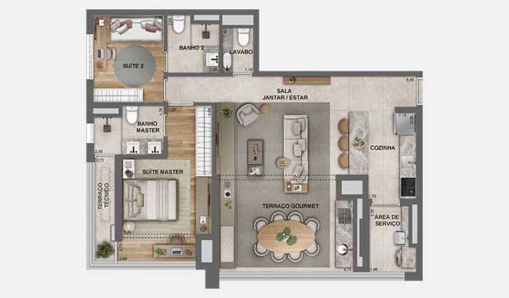 Apartamento, 1 quarto, 29 m² - Foto 13