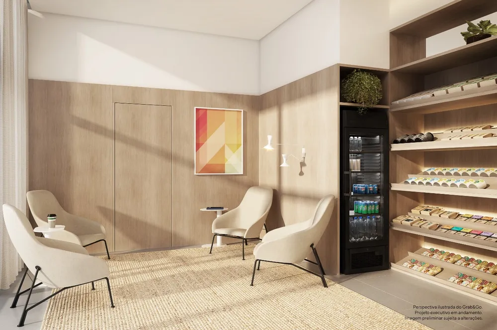 Apartamento, 1 quarto, 24 m² - Foto 7