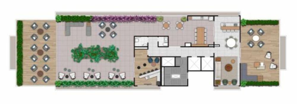 Apartamento, 1 quarto, 26 m² - Foto 14