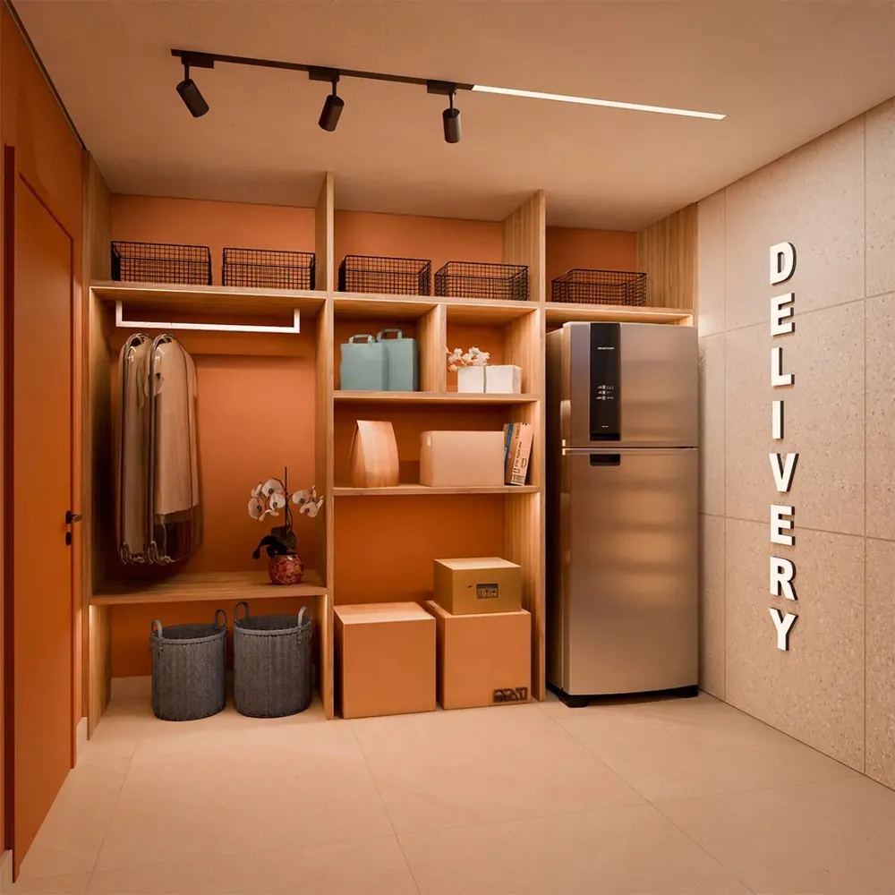 Apartamento, 1 quarto, 24 m² - Foto 7