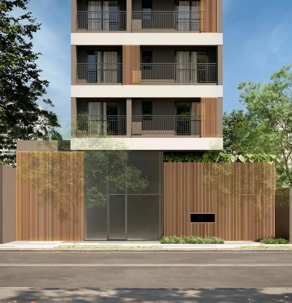 Apartamento, 1 quarto, 24 m² - Foto 2