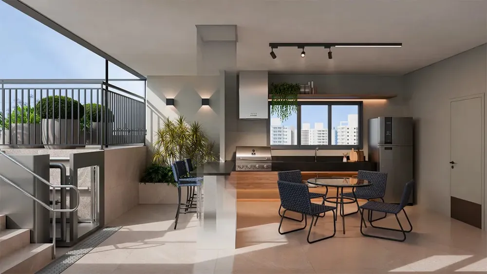 Apartamento, 1 quarto, 24 m² - Foto 5