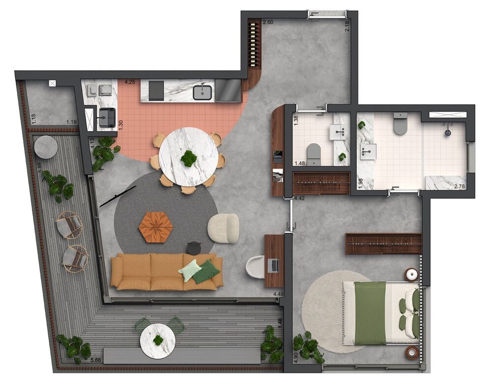 Apartamento, 2 quartos, 90 m² - Foto 18