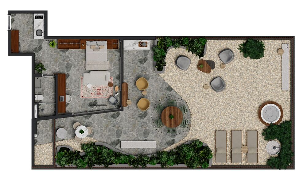 Apartamento, 2 quartos, 90 m² - Foto 21