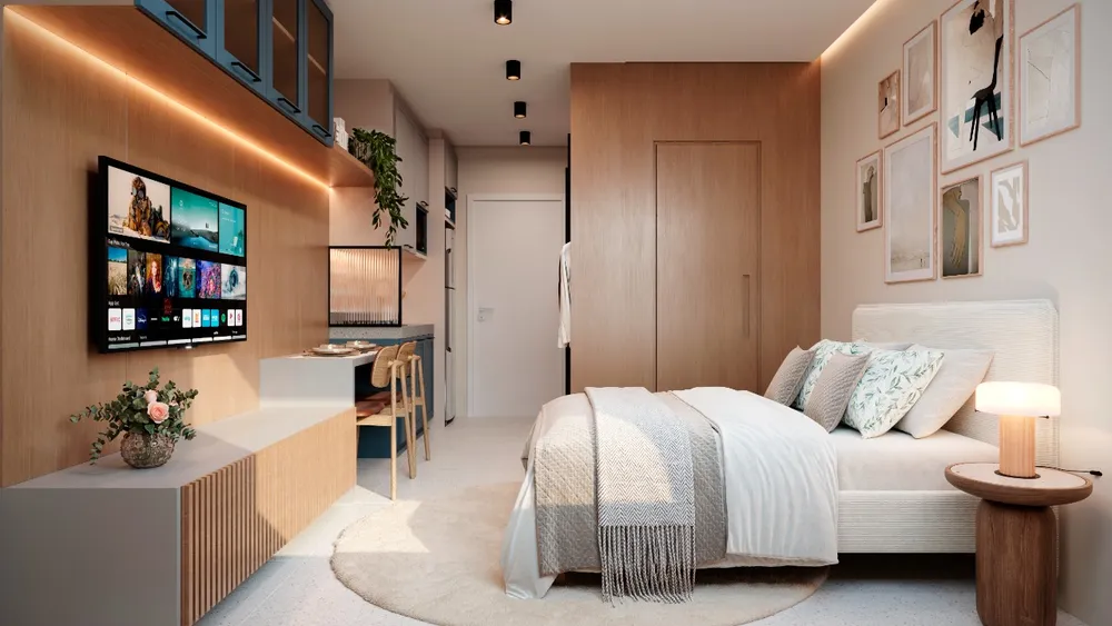Apartamento, 1 quarto, 29 m² - Foto 6