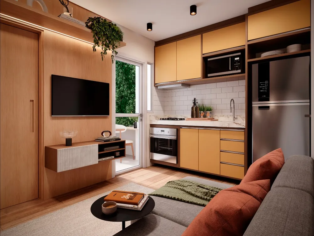 Apartamento, 1 quarto, 29 m² - Foto 11