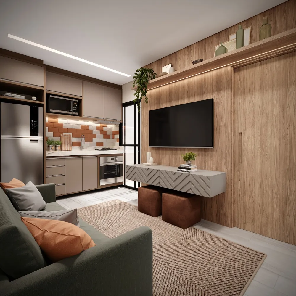 Apartamento, 1 quarto, 29 m² - Foto 9