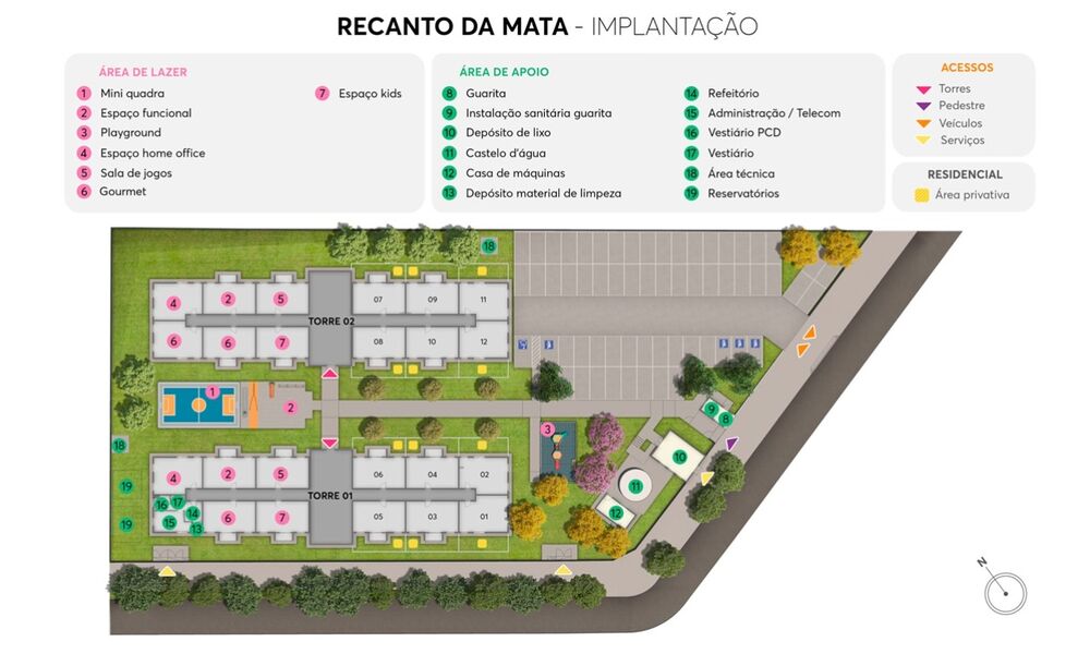 Apartamento, 2 quartos, 33 m² - Foto 8