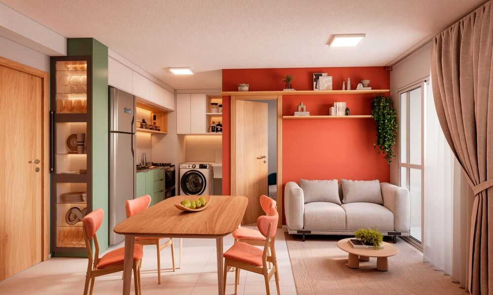 Apartamento, 2 quartos, 33 m² - Foto 6
